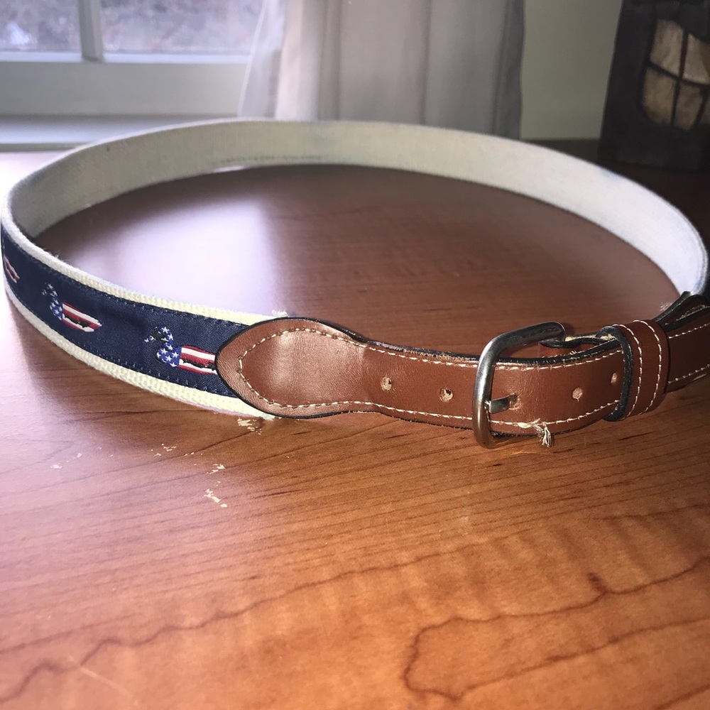 38” USA Duck Ribbon Belt